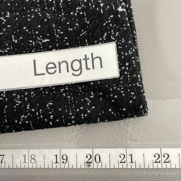 Margaret M A-Line Skirt Black Speckled Size X Large XL - Picture 13 of 14